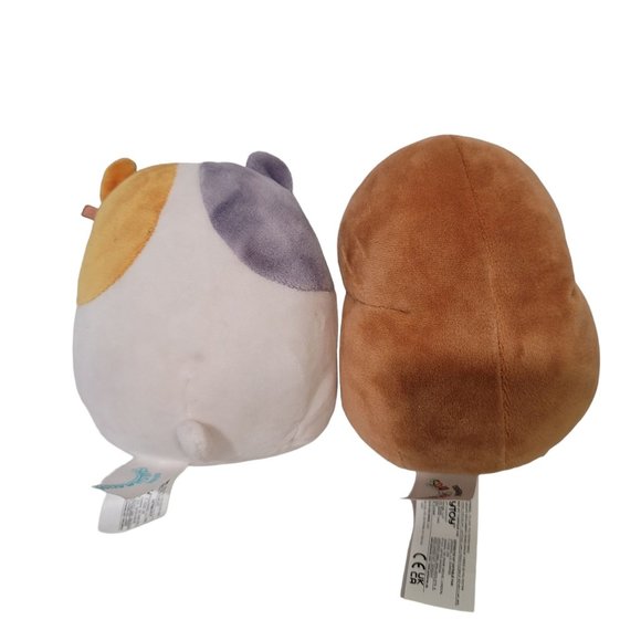 squishmallow set sinclair avocado toast and everett the hampter mini 5" - Picture 2 of 4
